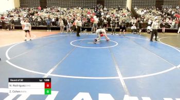 119-I lbs Round Of 32 - Nicolas Rodriguez, East Meadow vs Zachary Cohen, Buena Braves