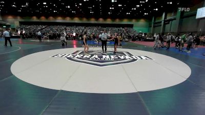 107 lbs Round Of 16 - Sophia Torrez, Toppenish vs Maisey Blaser, Wasatch