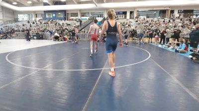 138 lbs Cons. Rd Of 16 - Creed Wright, Ascend Wrestling Academy vs Nate Mitchell, USA Gold