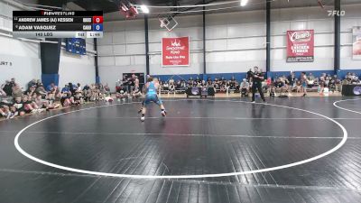 140 lbs Andrew James (AJ) Kessen, Ohio Scarlet vs Adam Vasquez, California Gold