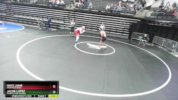 193 lbs Champ. Round 1 - Jacob Lopez, Murray High School vs Hayz Lowe, Mountain Ridge