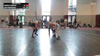 141 lbs Consi Of 8 #2 - Presley Johnson, The Citadel vs Cole Krutzfeldt, Tennessee-Chattanooga