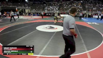 Champ. Round 1 - Brayan Arevalo, Omaha Bryan vs Grant Moraski, Bellevue West