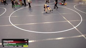 76 lbs Finals (8 Team) - Titan Kappers, Stillwater vs Dennis Matthews, Wayzata