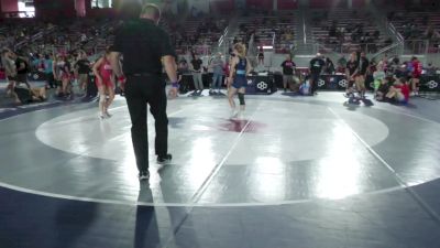 115 lbs Quarters - Scout Phillips, MPOWER Girls Wrestling Club vs AnaLeigh Tierney, Woodford Elite Wrestling Club