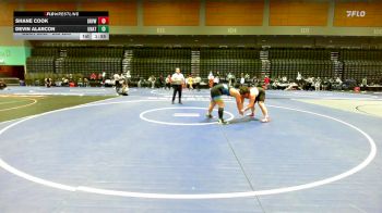 285 lbs Consi Of 16 #2 - Shane Cook, Grand View vs Devin Alarcon, UNATT-Utah Valley