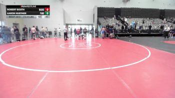172-H lbs Consi Of 16 #2 - Robert Booth, Mat Assassins vs Aaron Huether, Patchogue-Medford