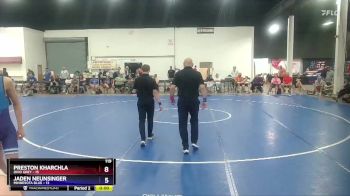 125 lbs Placement Matches (8 Team) - Nolan Haggerty, Ohio Grey vs Brody Ray, Minnesota Blue