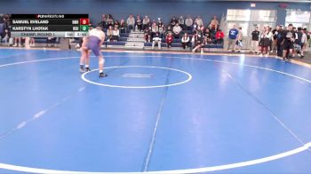 141 lbs Champ. Round 1 - Karstyn Lhotak, Northern State vs Samuel Eveland, New Mexico Highlands