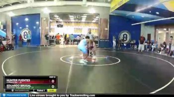 182 lbs Quarters & Wb (16 Team) - Hunter Fuentes, Cypress Bay vs Eduardo Brugal, Westside Wrestling Club