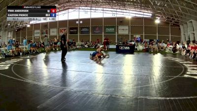 106 lbs Finn Andersen, New Jersey vs Easton Pierce, Oklahoma Outlaws Blue