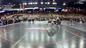 144 lbs Champ. Round 1 - Ericson Coney, Miami Southridge Hs vs Jose Garcia, Suwannee