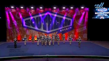 Rebelz Cheer - Revolution [2025 L2 Junior - D2 - Medium Day 3] 2025 Cheer Power Southern Nationals
