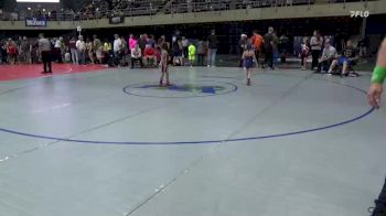 46 lbs Consolation - Spencer Stanton, New Milford vs Aven Beltz, Waynesboro