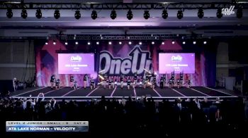 ATA Lake Norman - Velocity [2026 L2 Junior - Small - B Day 2] 2026 One Up Grand Nationals