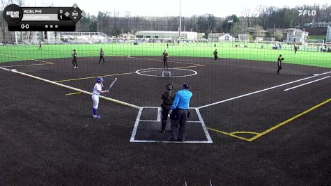 Replay: Adelphi vs Assumption | Apr 22 @ 3 PM