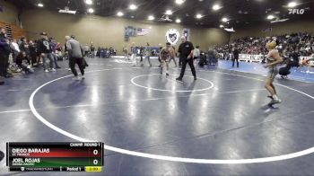 106 lbs Champ. Round 1 - Diego Barajas, St. Francis vs Joel Rojas, Sierra Pacific