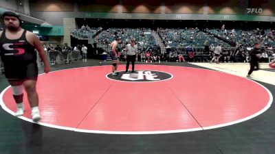 285 lbs Round Of 16 - Mateo Armendariz, Sunny Side vs Bridger Bivens, Meridian