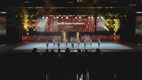 South Pasco Predators * [2025 Show Cheer 1 - Mitey Mite - Large B] 2025 Pop Warner National Cheer & Dance Championship