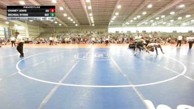 160 lbs Rr Rnd 1 - Chaney Lewis, Division-1 Potentially Dangerous vs Micheal Byrne, Team Shutt Nation