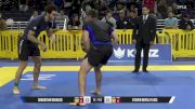 Sebastian Giraldo vs Steven Royal Felice 2025 Pan IBJJF Jiu-Jitsu No-Gi Championship