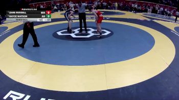 D2-106 lbs Semifinal - Zane Russell, Wapakoneta vs Rayce Watson, Jonathan Alder