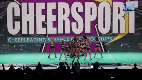 B.E. Athletix - Royal Black [2024 L3 Senior Coed - D2 - Small - A Day 1] 2024 CHEERSPORT National All Star Cheerleading Championship