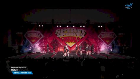 Fearless Athletics - Reign [2025 L1 Junior - D2 Day 1] 2025 Spirit Sports Myrtle Beach Nationals