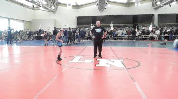 68 lbs Rr Rnd 1 - Peder Sarsten, F.L.O.W. - K3 vs Charles Pierson, American MMAW - K3