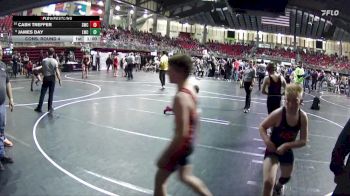 120 lbs Cons. Round 4 - Cash Treffer, Scottsbluff Wrestling Club vs James Day, Louisville Wrestling Club