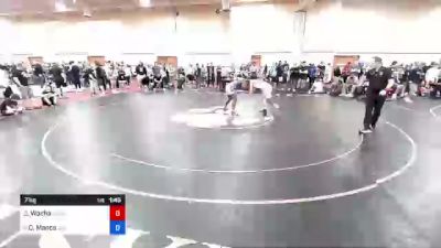 71 kg Rnd Of 32 - Jake Wacha, Edge Wrestling vs Christopher Mance, Climmons Trained/AWC