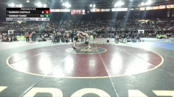 165 lbs Semifinal - Samson Castillo, Bishop Kelly vs Gunnar Tamez, Vale