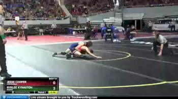 D2-126 lbs Cons. Round 3 - Jesse Cooper, Centennial vs Ryklee Kynaston, Buena