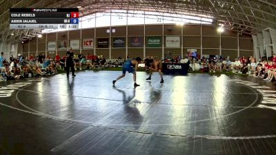 120 lbs Cole Rebels, New Jersey vs Aiden Jalajel, Oklahoma Outlaws Blue