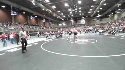 3A 285 lbs Cons. Round 1 - Draven Clark, Canyon View vs Hunter Critchlow, Grantsville