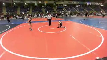 86 lbs Round Of 16 - Zadyn Brooks, Grand Valley Elite vs Cameron Sipp, 2tg