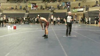 160 Championship Bracket Champ. Round 2 - Cooper Rowe, Mound Westonka vs Cayden Ban, Anoka