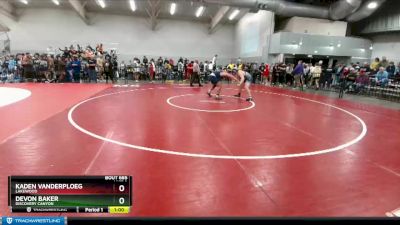 215 lbs Cons. Round 3 - Connor Murphy, Riverdale Ridge vs Eli Keith, Ralston Valley