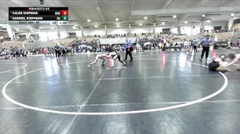 85 lbs Cons. Semi - Caleb Shipman, Grace Christian Wrestling Club vs Gabriel Stephens, Arlington Wrestling Club