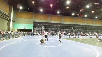 132 lbs Cons. Round 2 - Micah Wright, Spanish Springs vs Luis Bue, Olympian