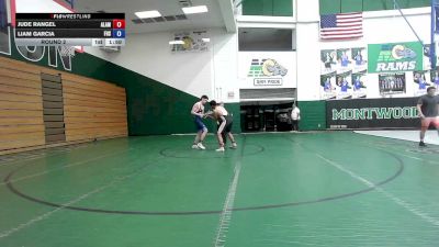157 lbs Round 2 - Liam Garcia, Franklin High School vs Jude Rangel, Rio Grande