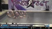 Studio 22 - Junior All Stars Jazz [2021 Junior - Jazz - Small Day 2] 2021 Badger Championship & DanceFest Milwaukee