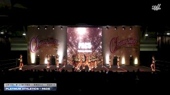 Platinum Athletics - PAC5 [2025 L6 Limited - Small Day 1] 2025 Champion Cheer and Dance Grand Nationals