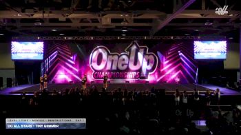 OC All Stars - Tiny G1immer [2025 L1 Tiny - Novice - Restrictions Day 1] 2025 One Up SoCal Nationals