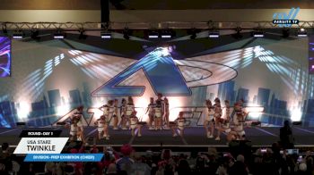 USA Starz - Twinkle [2025 Prep Exhibition (Cheer) Day 1] 2025 Athletic Championships Phoenix Nationals