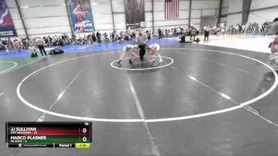 76 lbs Rd# 6- 9:00am Saturday Final Pool - JJ Sullivan, Mat Assassins vs Marco Plasner, PA Gold