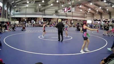 70G Round 3 (8 Team) - Victoria Quiroz, Wrestle For Impact X WWC - Blue vs Kinslee McGuire, Takedown Queens