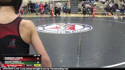 65 lbs Semifinal - Harrison Larson, Worthington Trojans vs Roman Kinsella, Pursuit Wrestling Minnesota