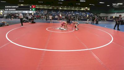 126 lbs Round Of 128 - Drayton Johnson, SC vs Landon Herdic, CT