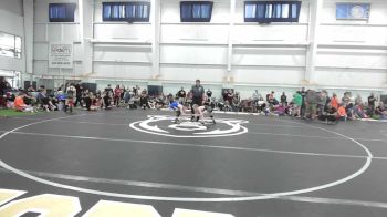 80 lbs Round Robin 3 - Cyler Gilmore, Perry Gladiator - MS vs Joseph Monell, Hammers - MS